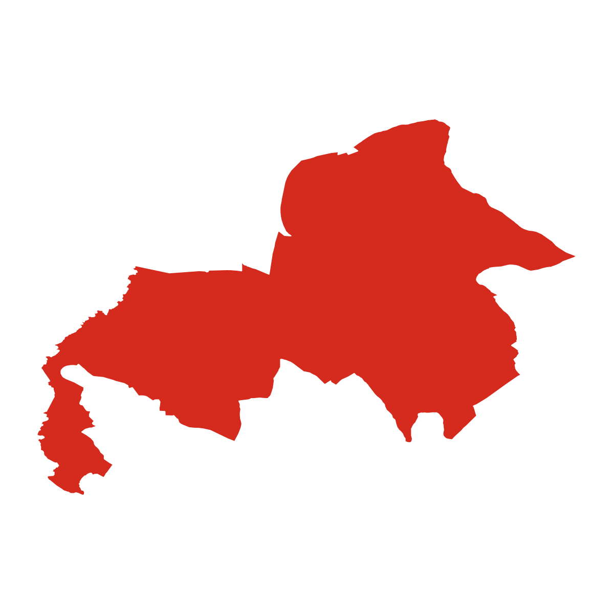 Hlohovec city boundary
