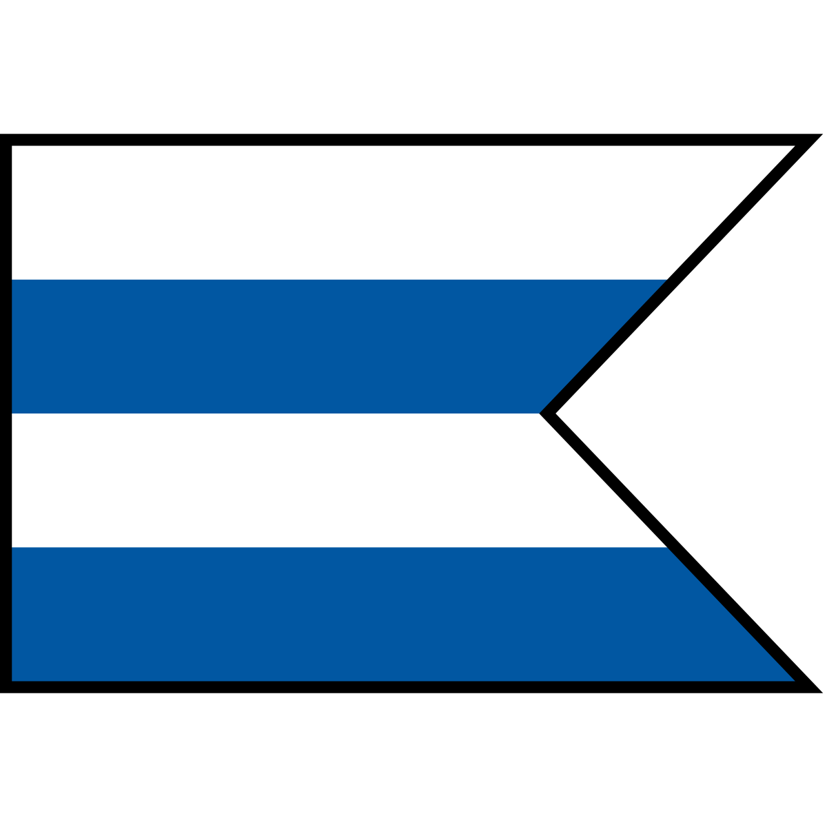 Flag of Hlohovec, Region of Trnava