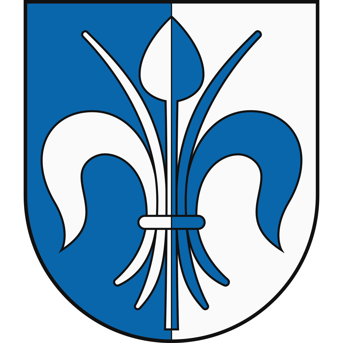Erb mesta Hloža, Trenčiansky kraj