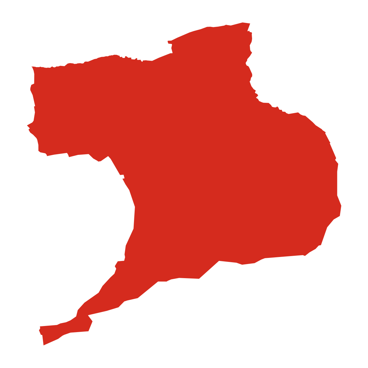 Hniezdne city boundary