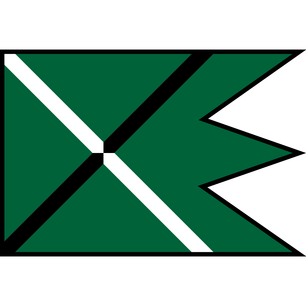 Vlajka mesta Hnilec, Košický kraj
