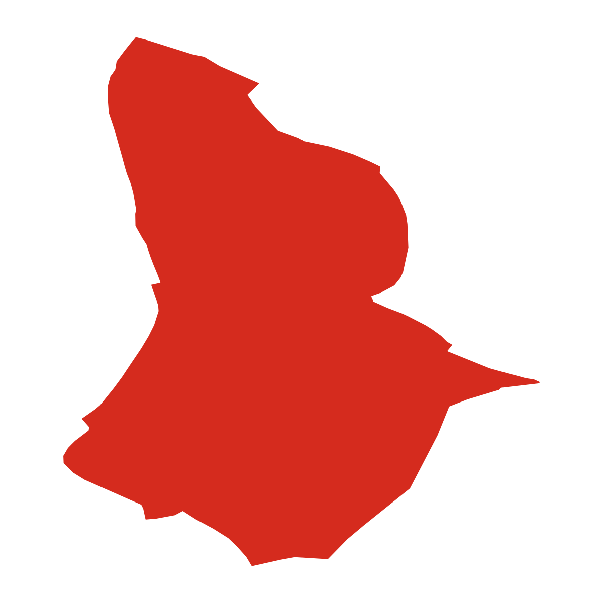 Holiare city boundary