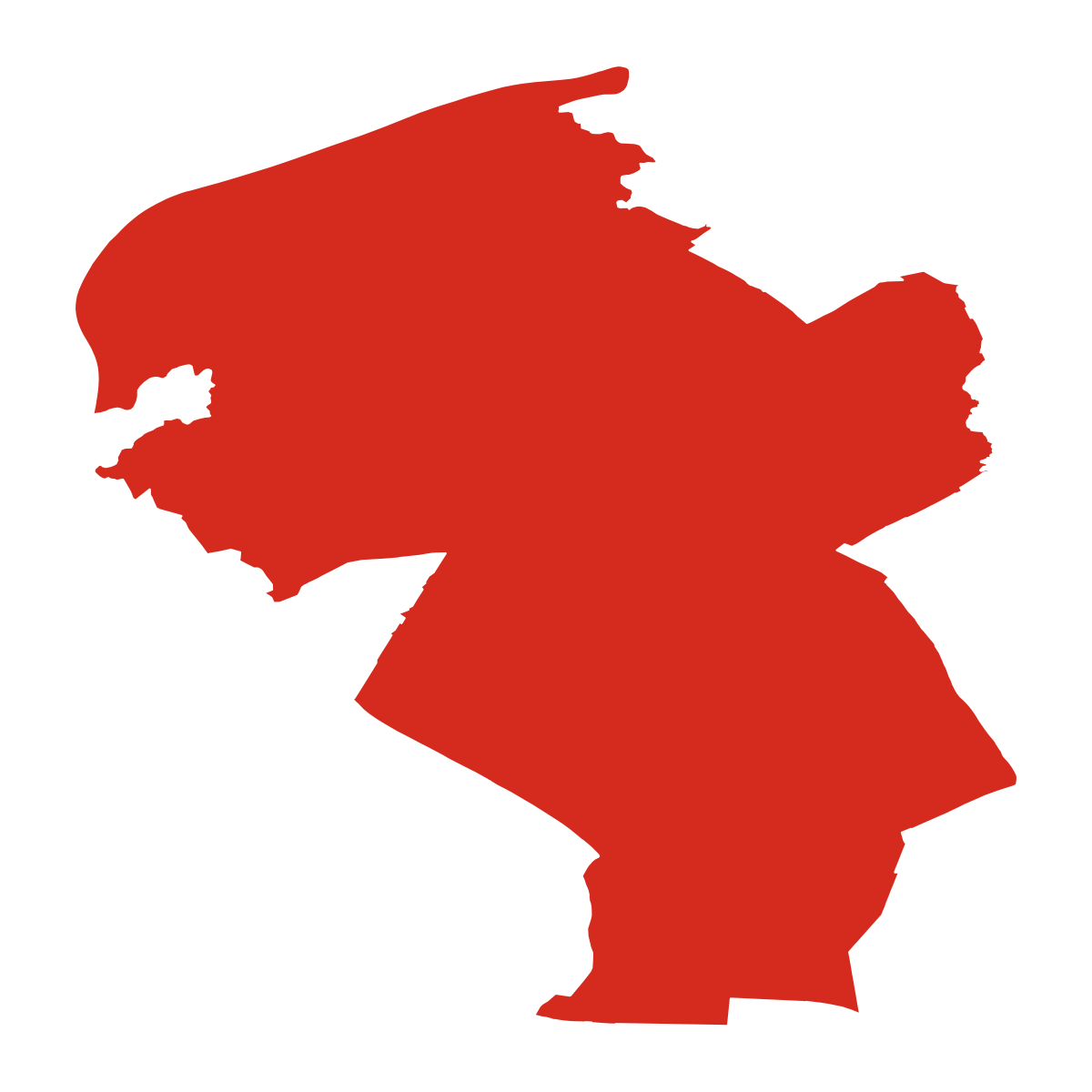 Holíč city boundary