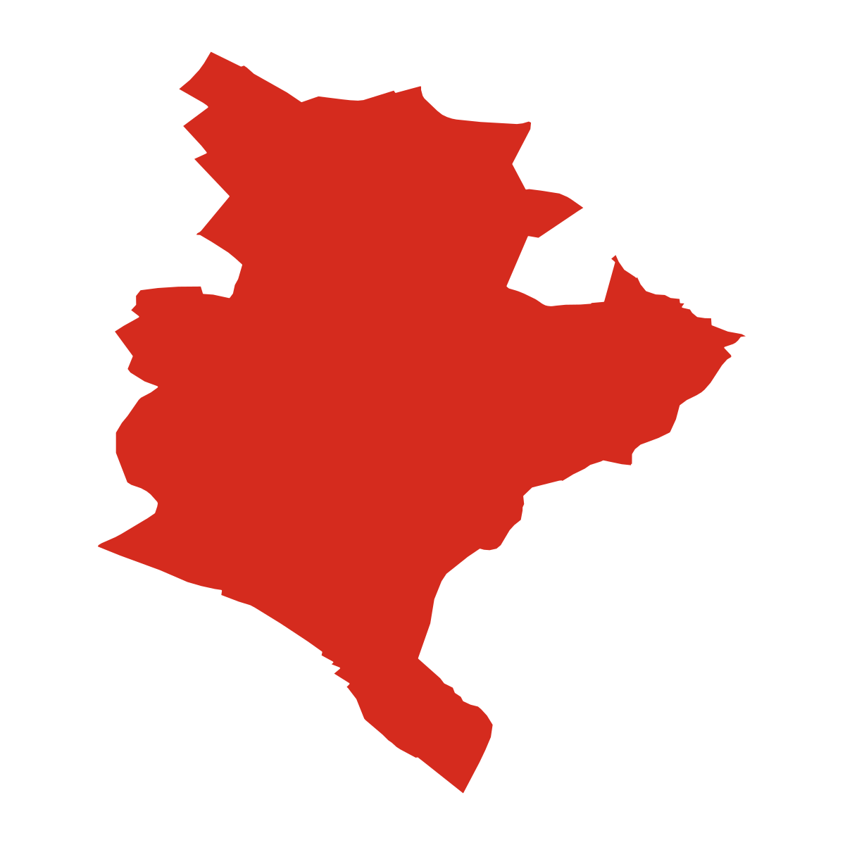 Holice city boundary