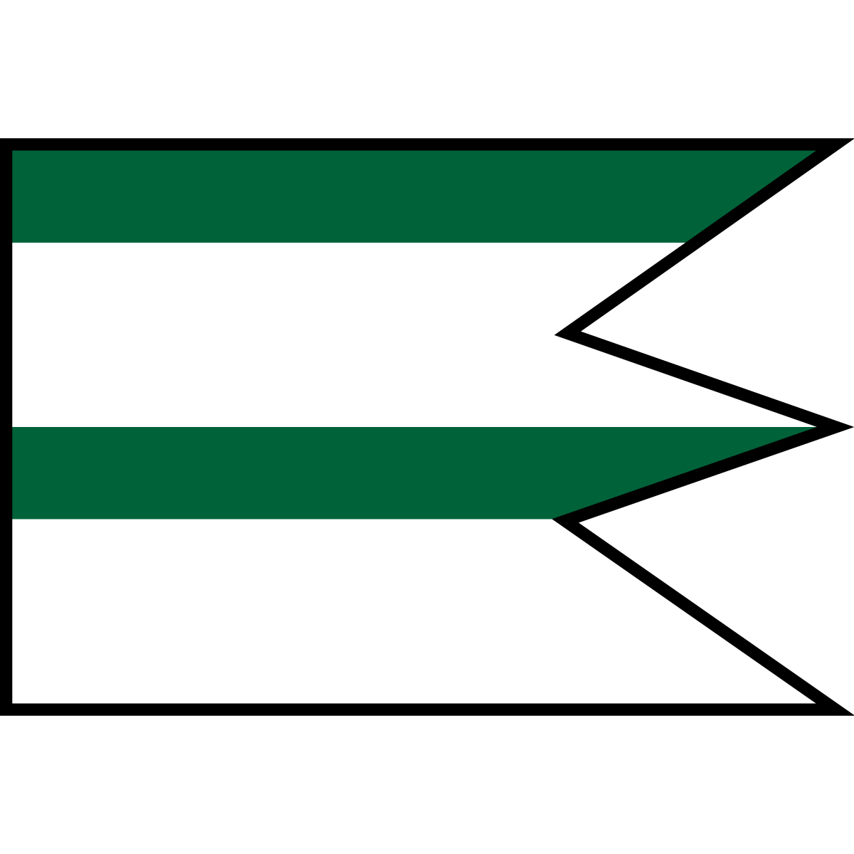 Flag of Holice, Region of Trnava