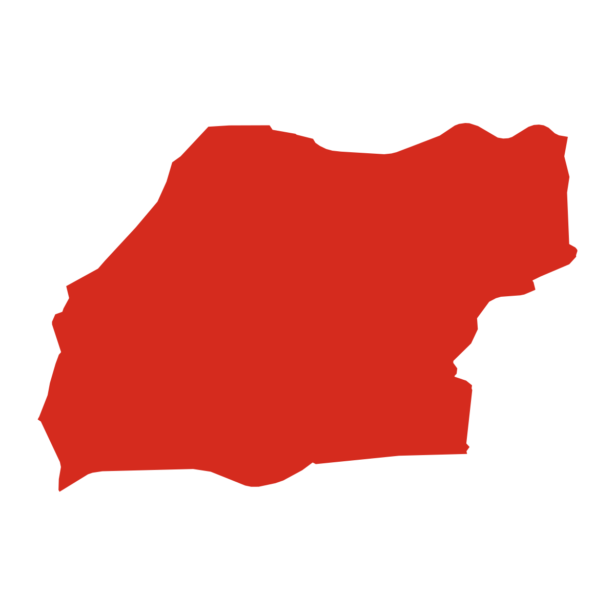 Holiša city boundary