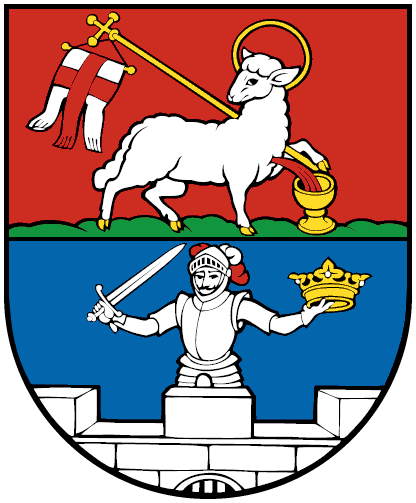 Erb mesta Holý vrch, Banskobystrický kraj