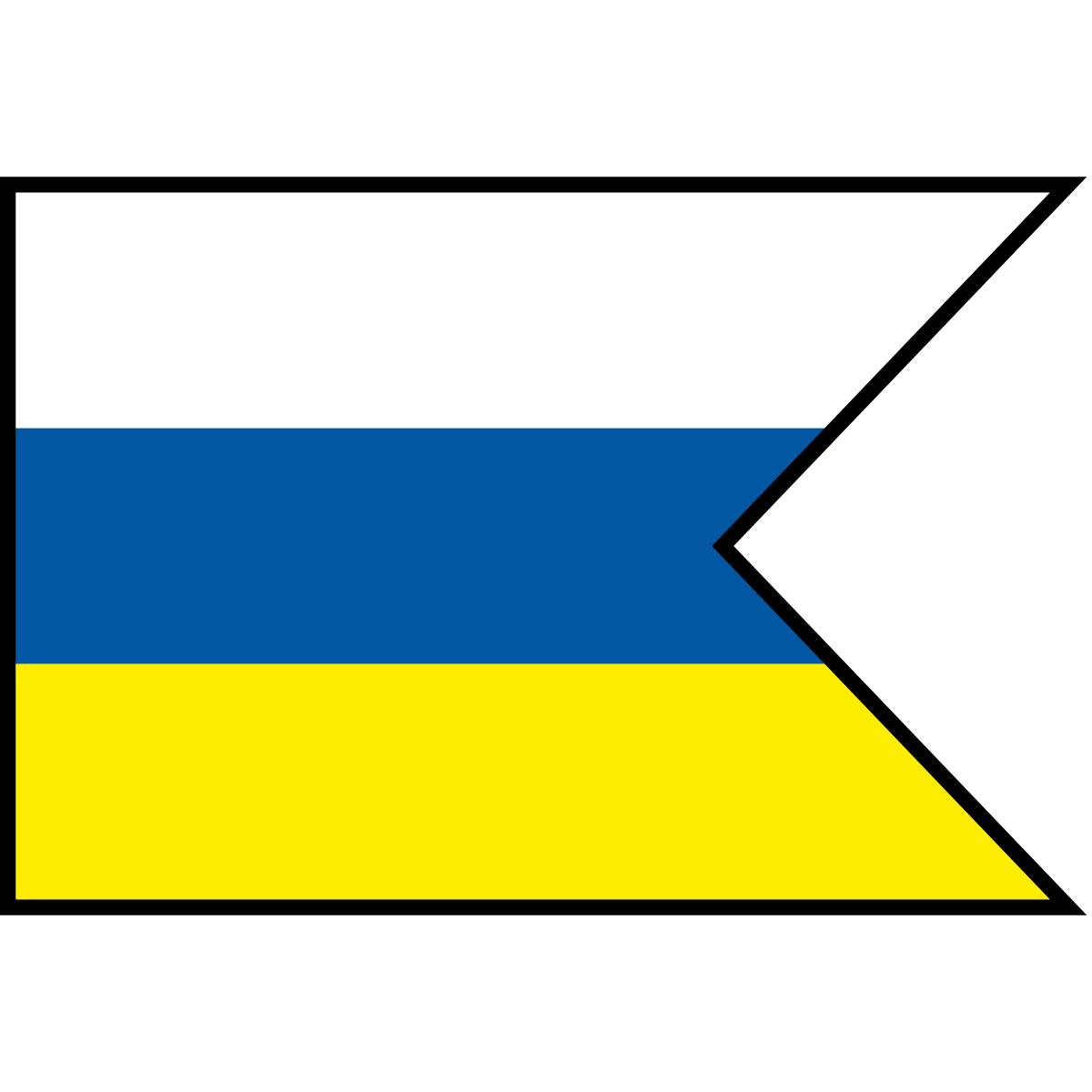 Flag of Homok, Region of Nitra