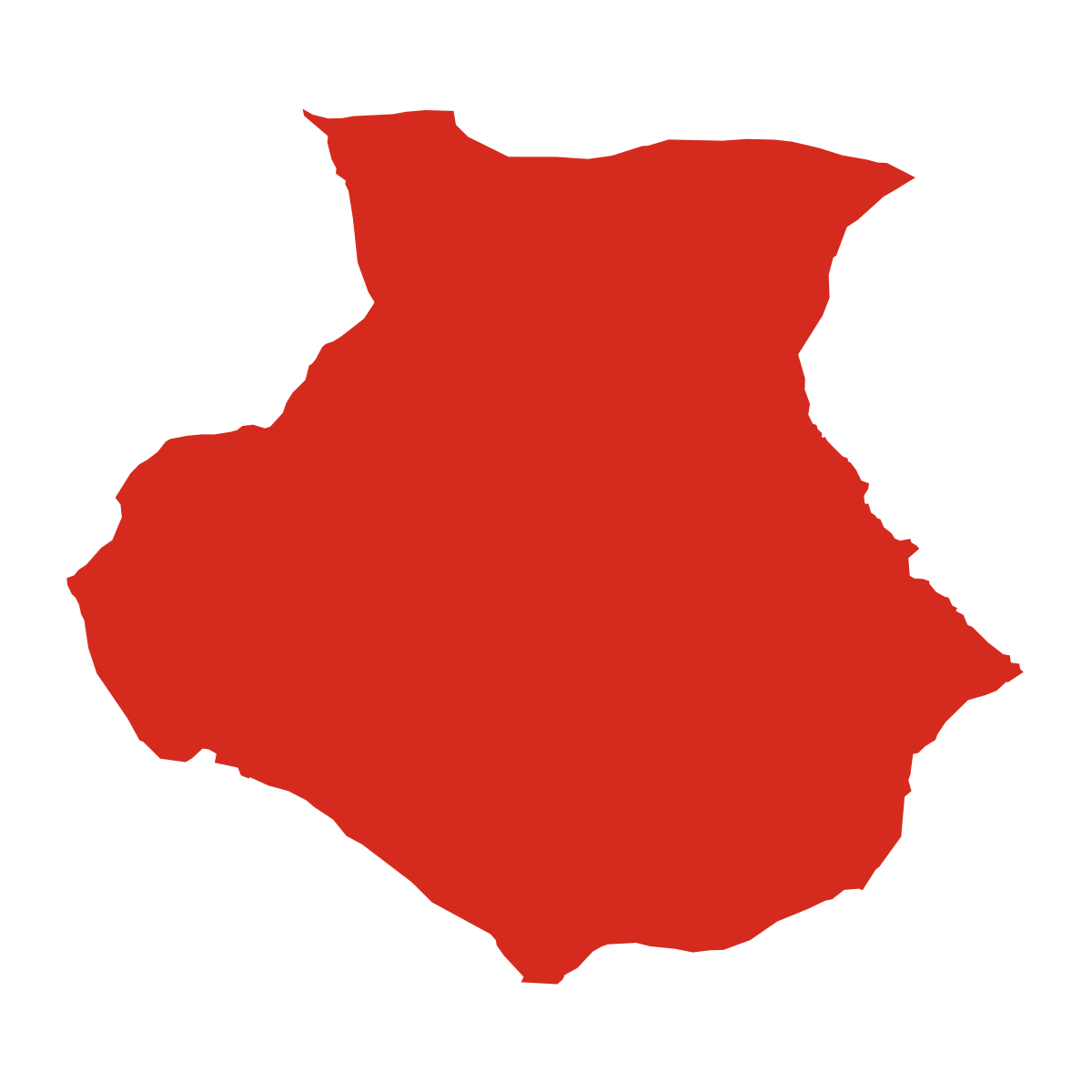 Honce city boundary