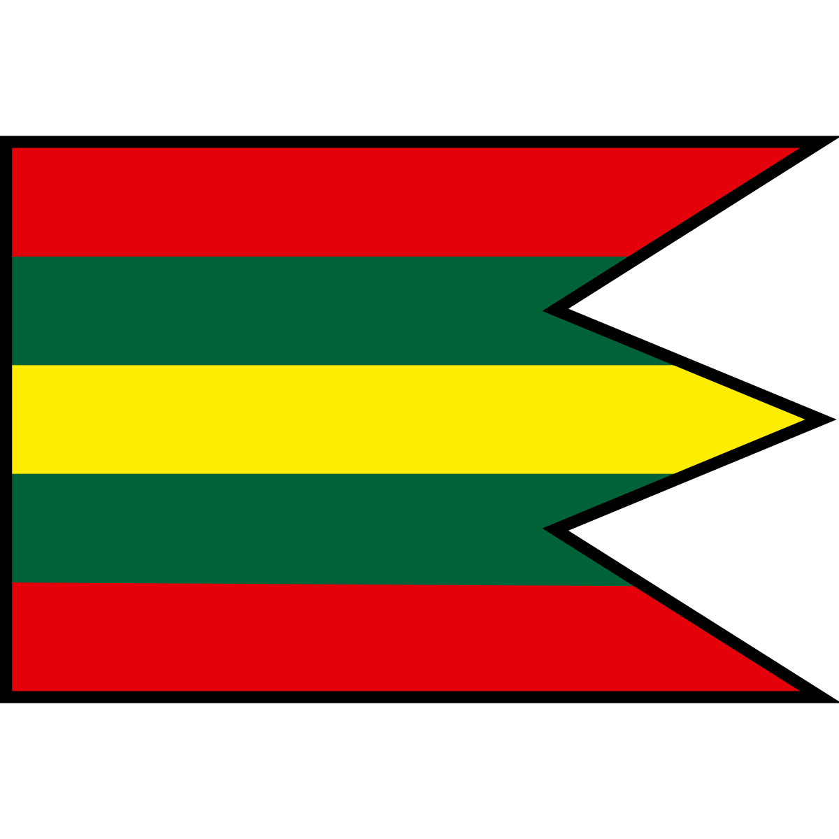 Flag of Hontianske Moravce, Region of Banská Bystrica
