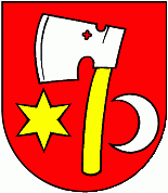 Coat of arms of Hontianske Tesáre, Region of Banská Bystrica