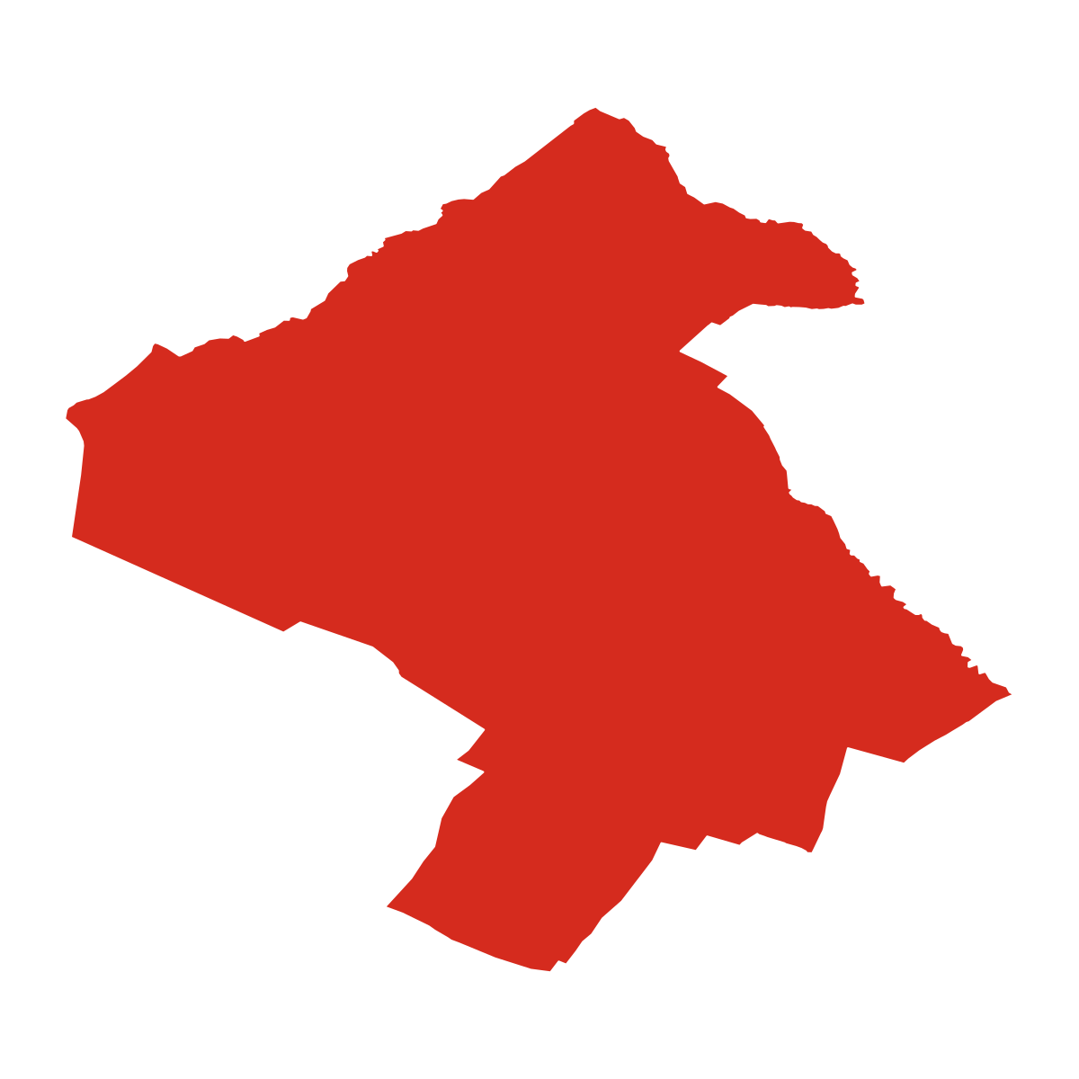 Hontianske Trsťany city boundary