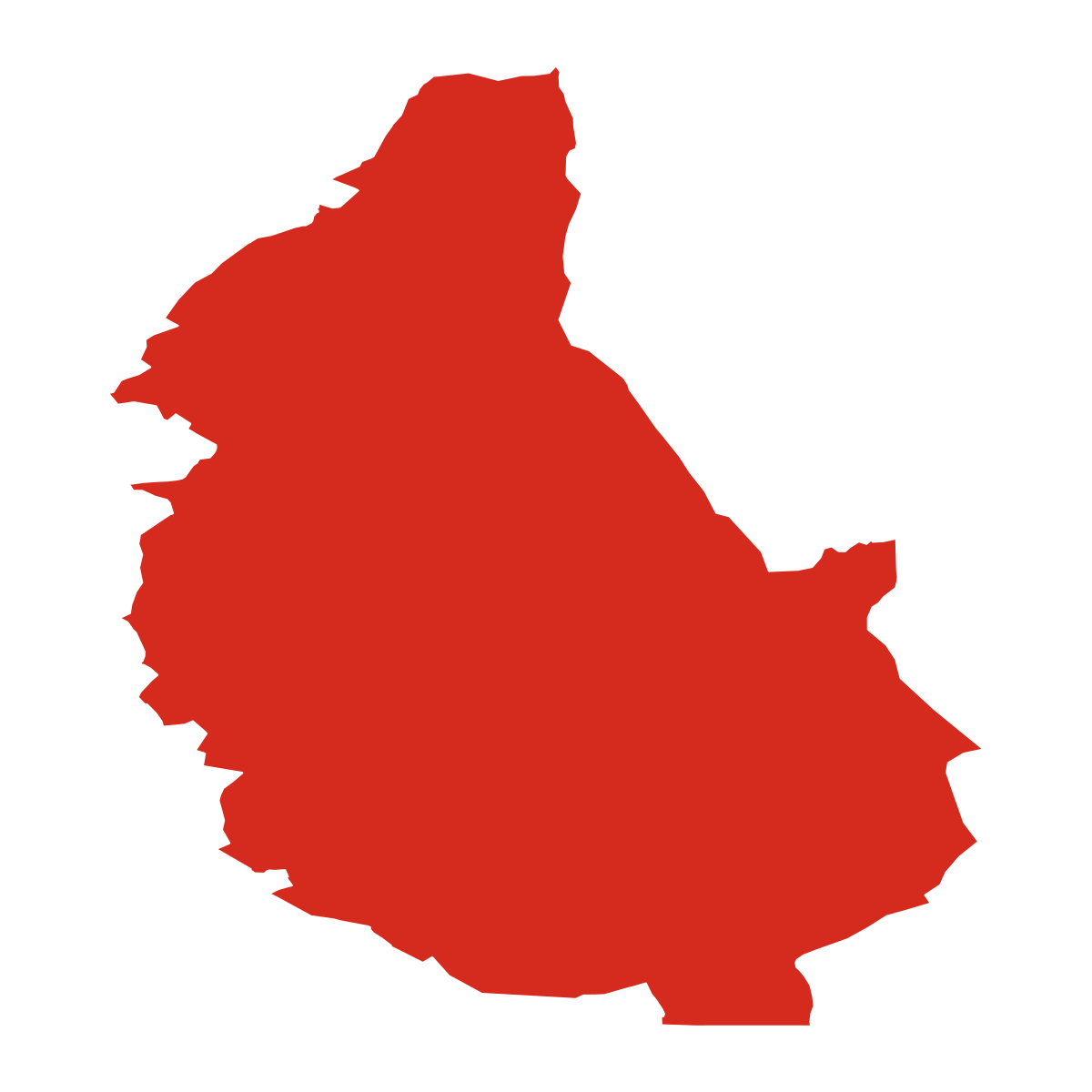 Horná Breznica city boundary