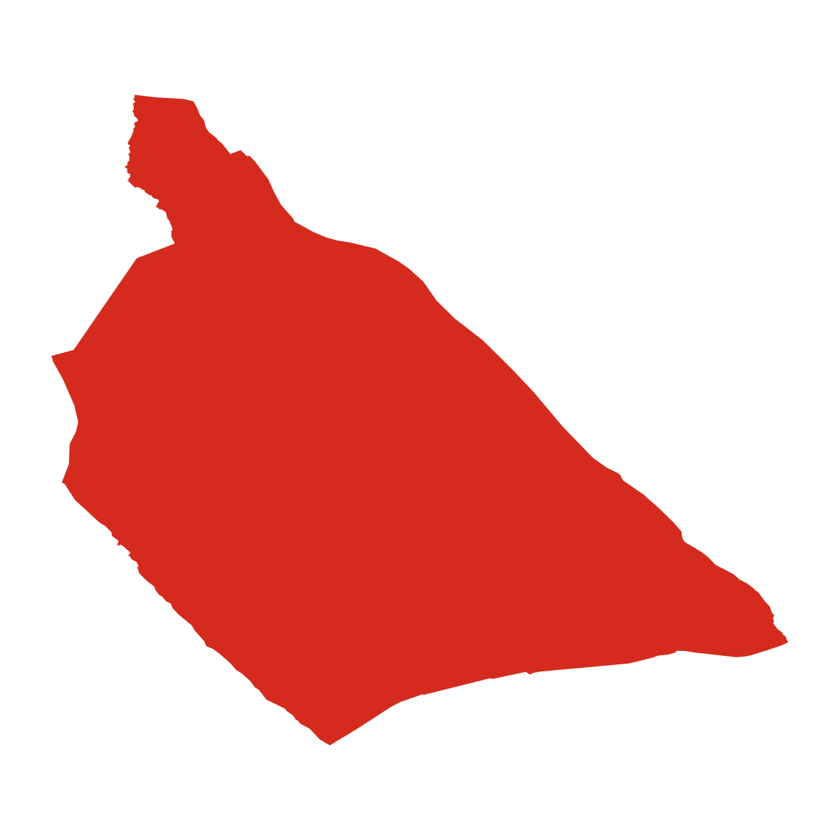Horná Krupá city boundary