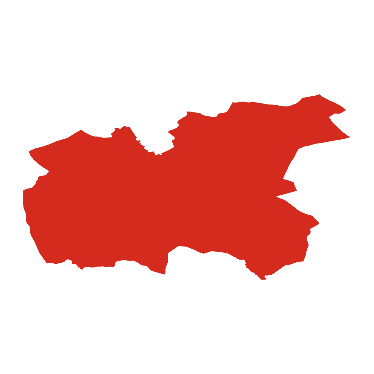 Horná Slatinka city boundary