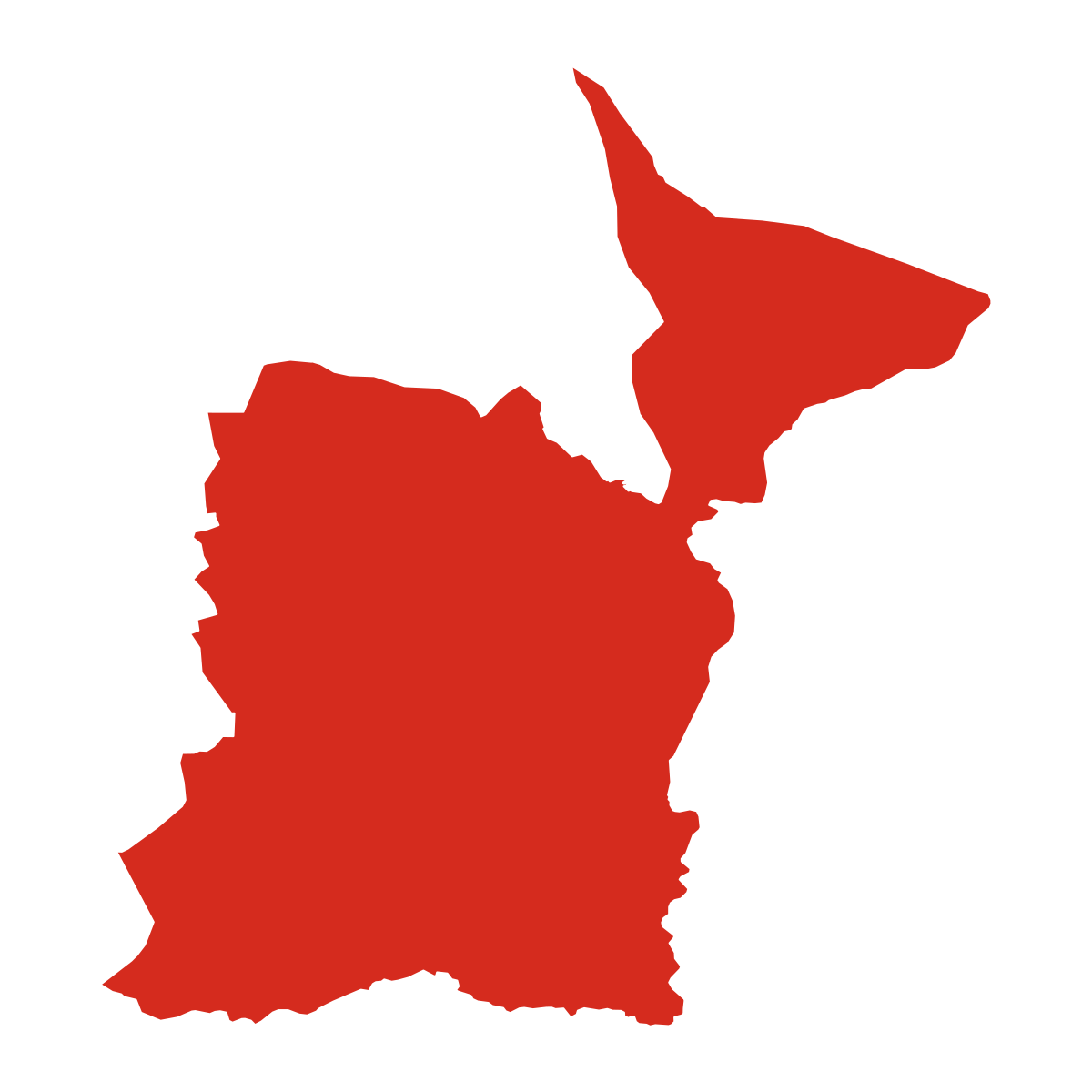 Horné Breziny city boundary