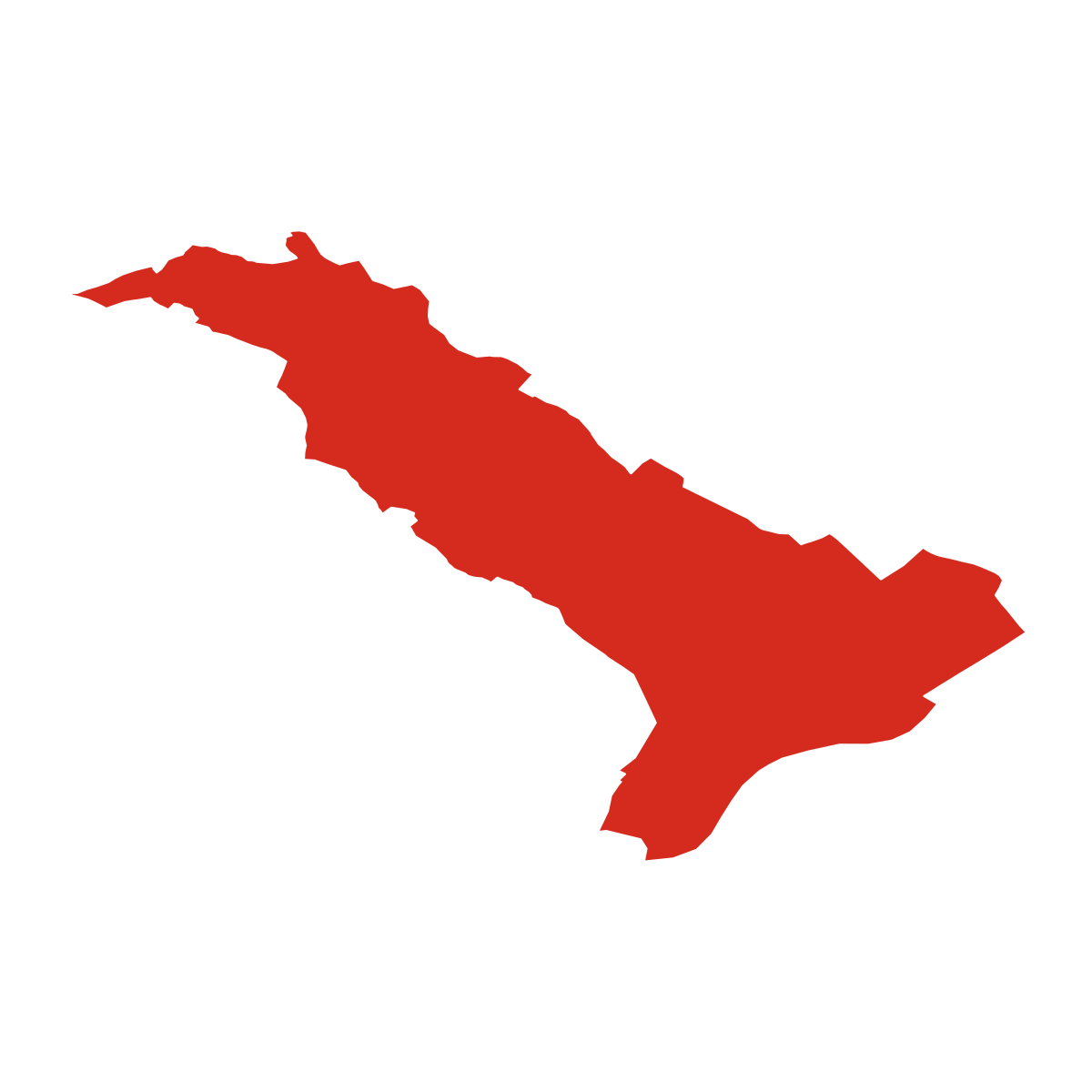 Horné Dúžavy city boundary