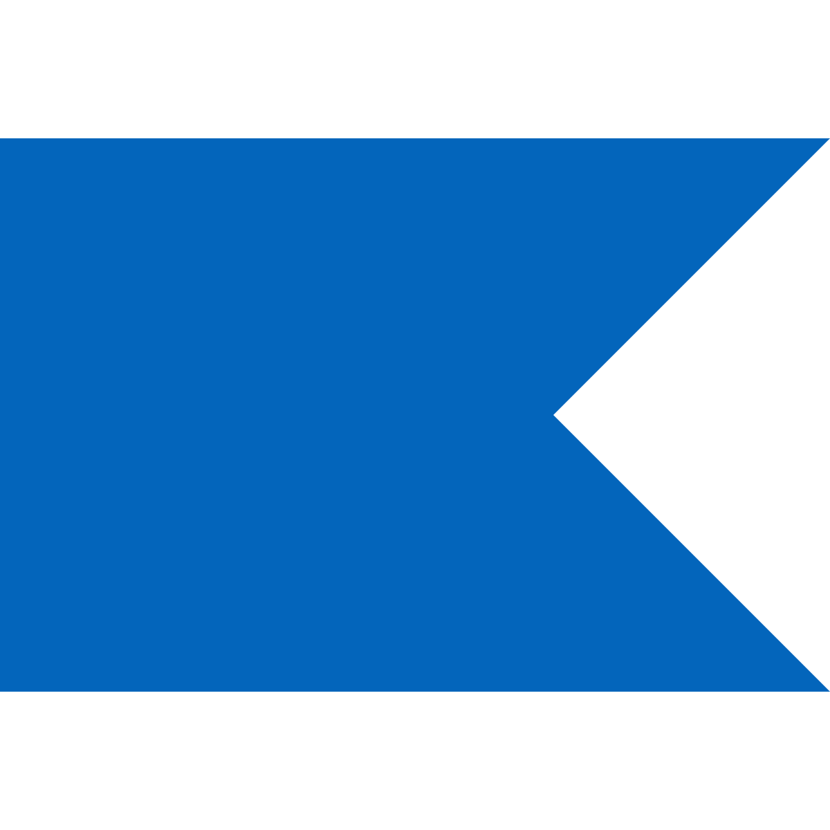 Vlajka mesta Horné Krškany, Nitriansky kraj