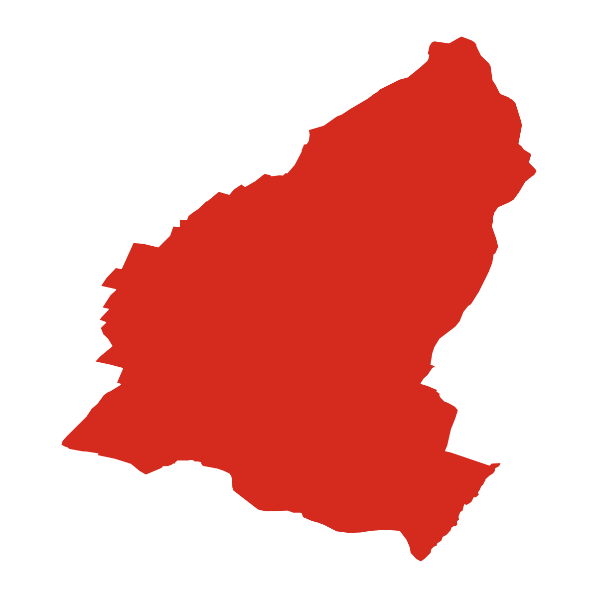 Horné Mladonice city boundary