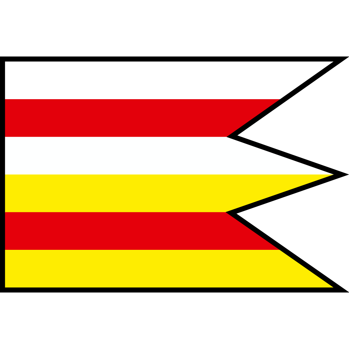 Flag of Horné Mladonice, Region of Banská Bystrica