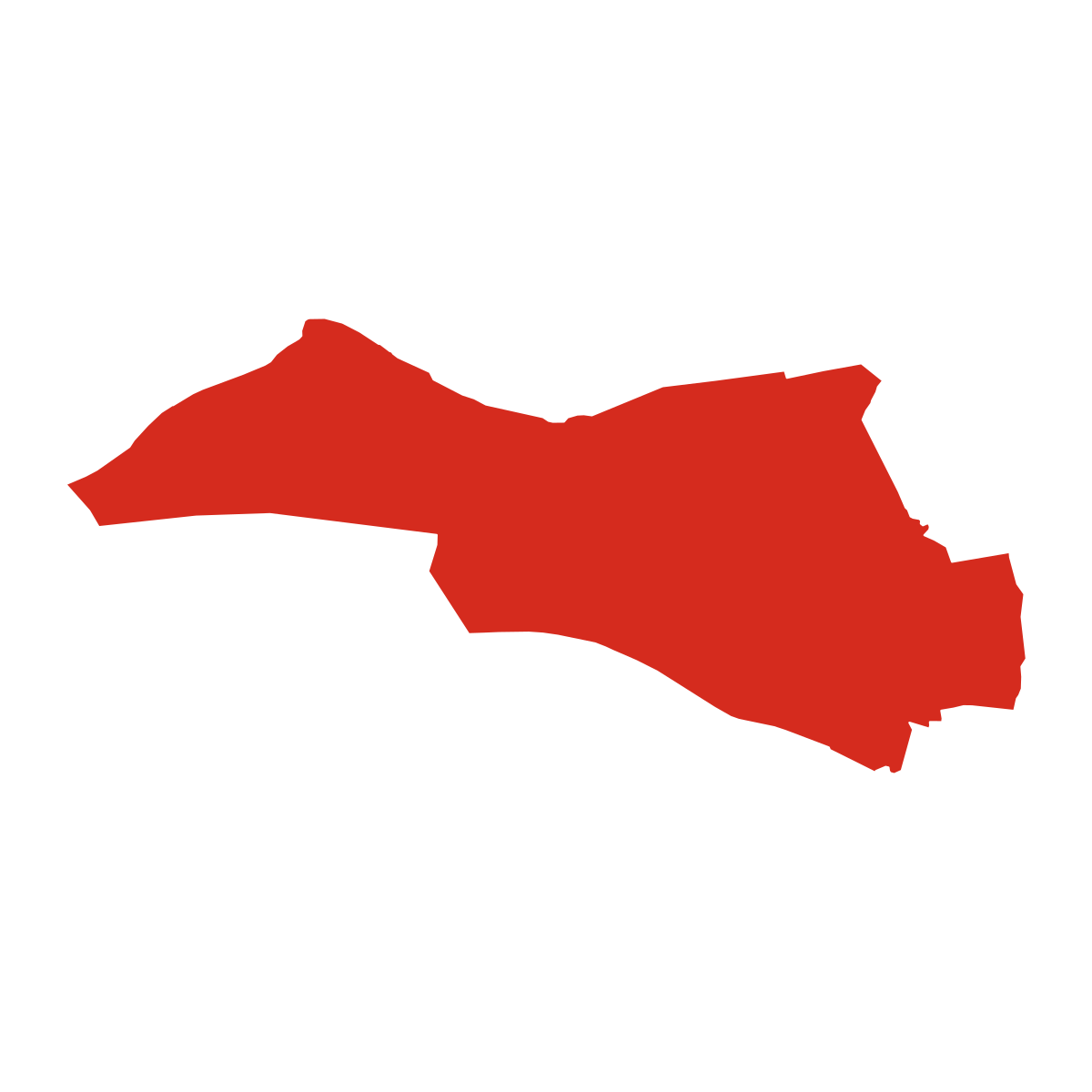 Horné Semerovce city boundary