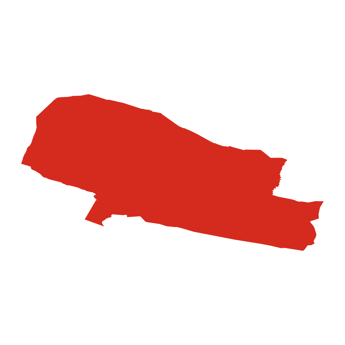 Horné Turovce city boundary