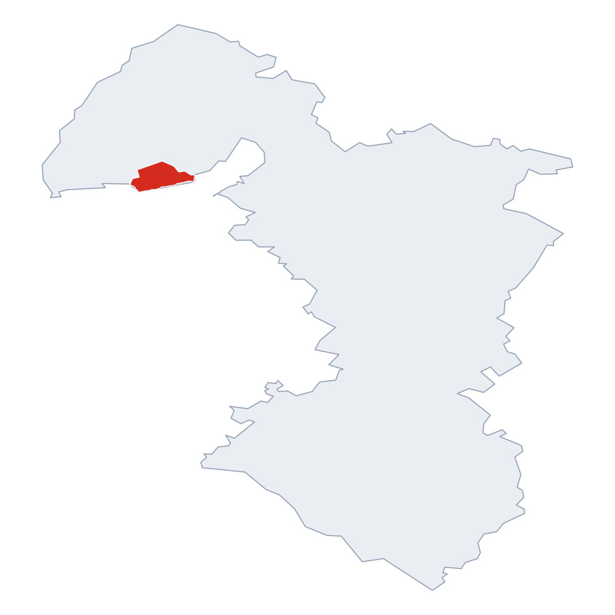 Horné Valy in Region of Trnava
