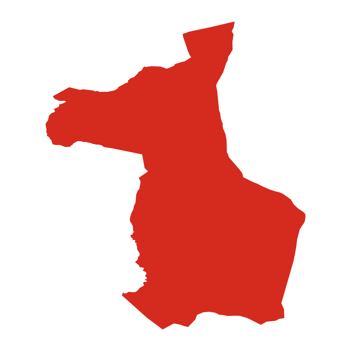 Horné Zahorany city boundary