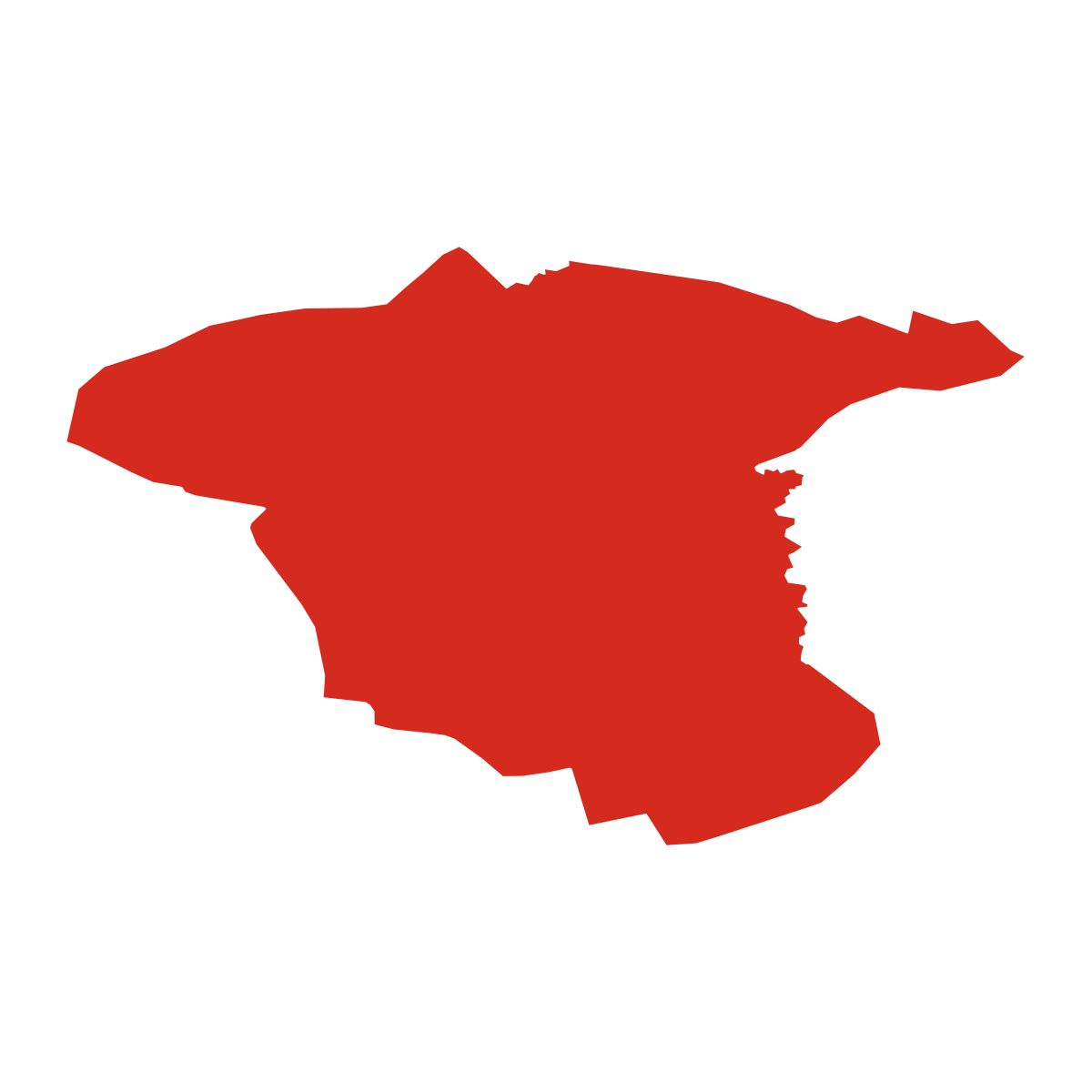 Horný Kalník city boundary