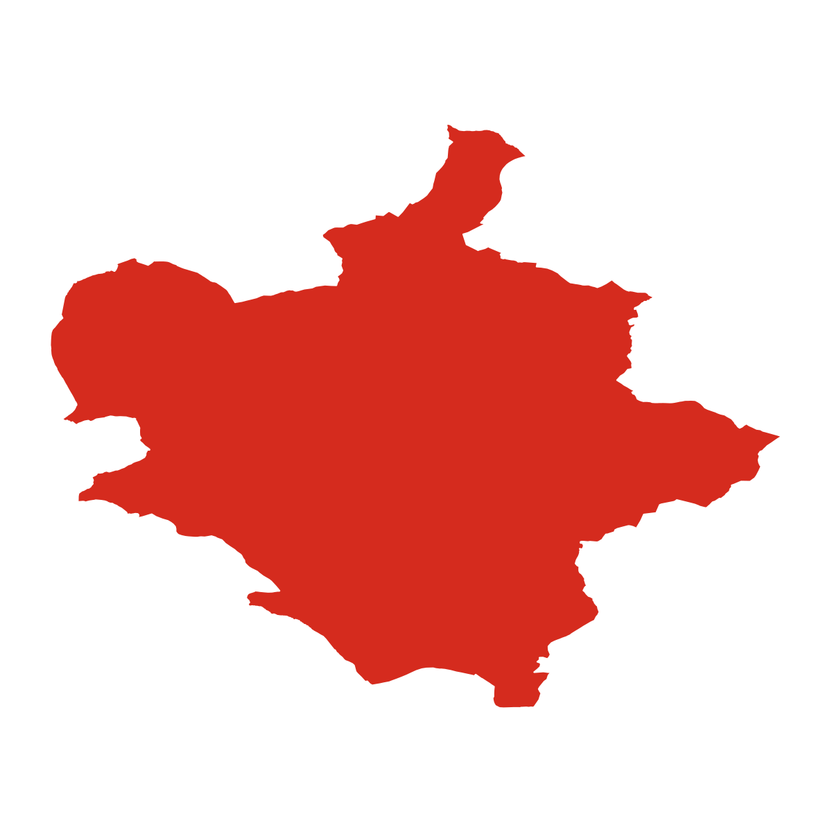 Horný Milochov city boundary