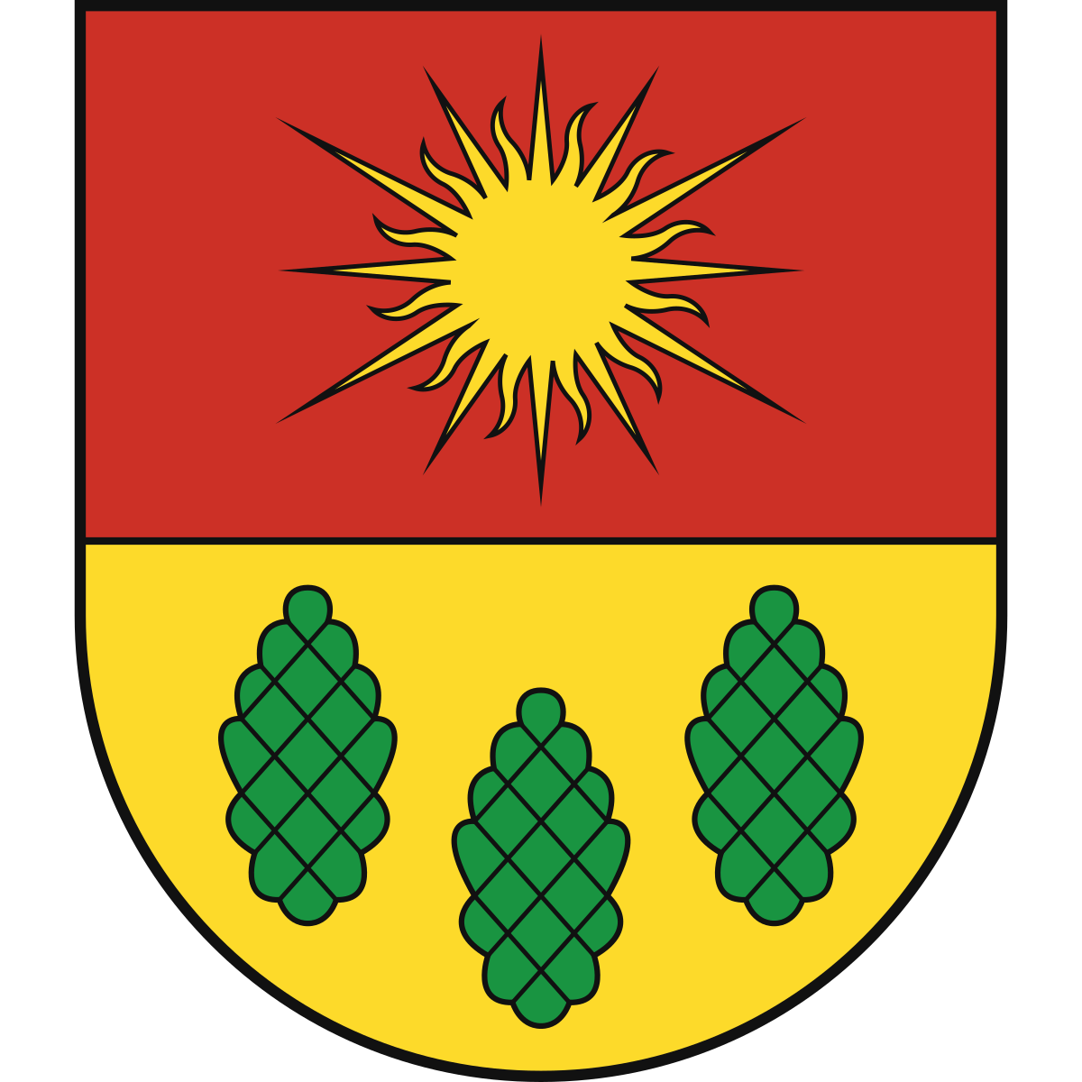 Coat of arms of Horný Smokovec, Region of Prešov