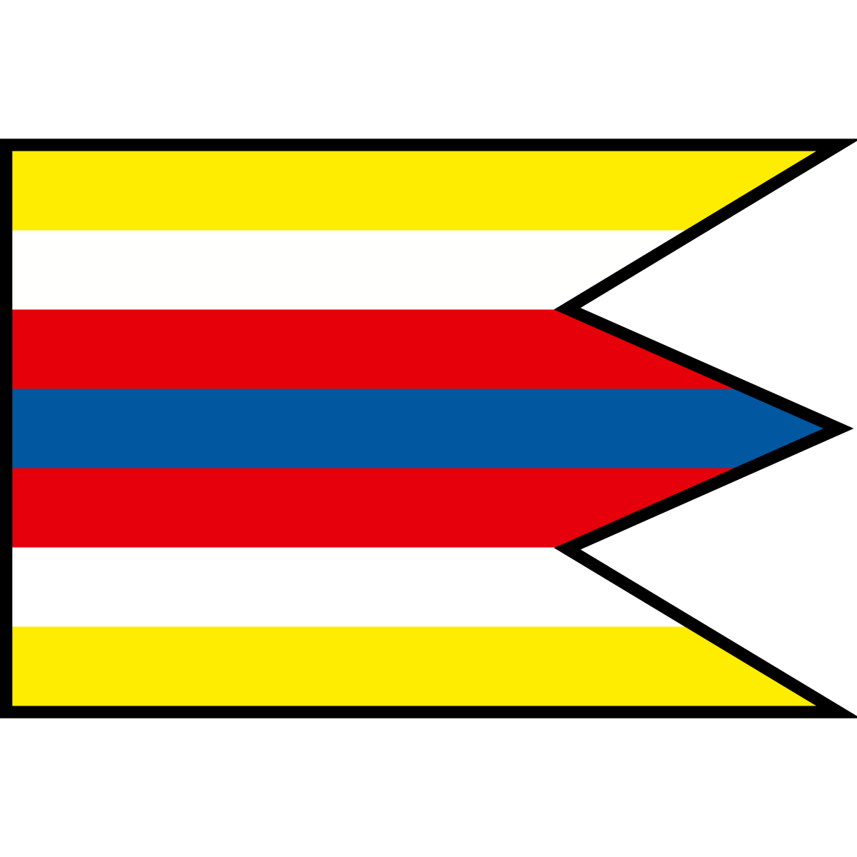 Flag of Horovce, Region of Trenčín