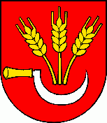 Coat of arms of Hoste, Region of Trnava