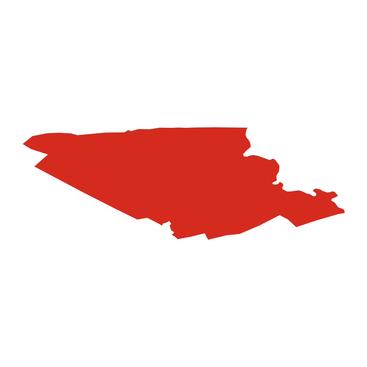 Hoste city boundary