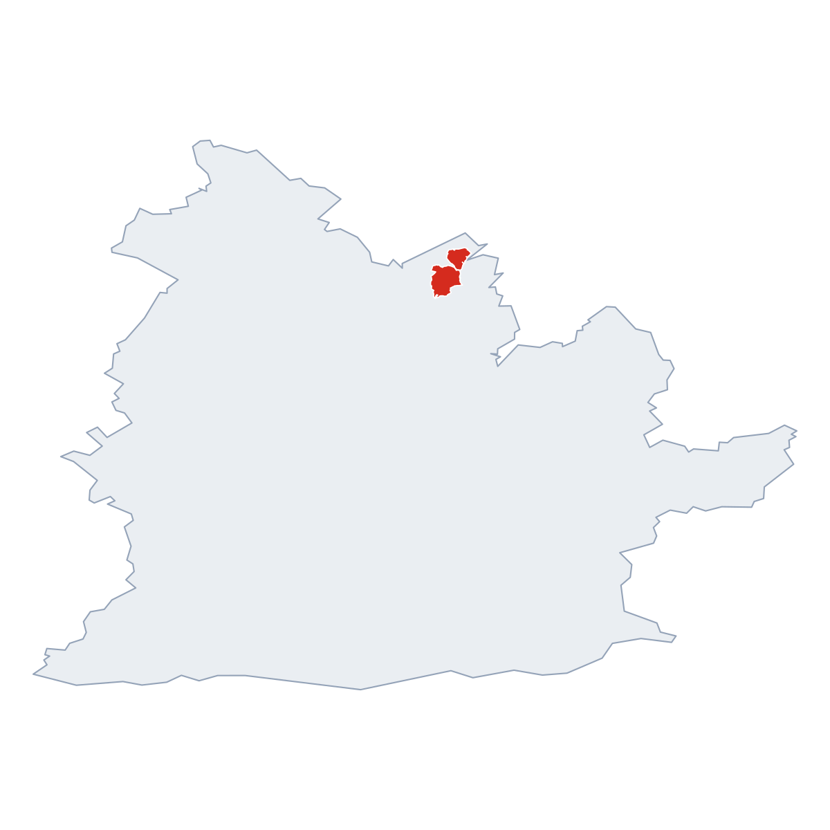 Hostie in Region of Nitra