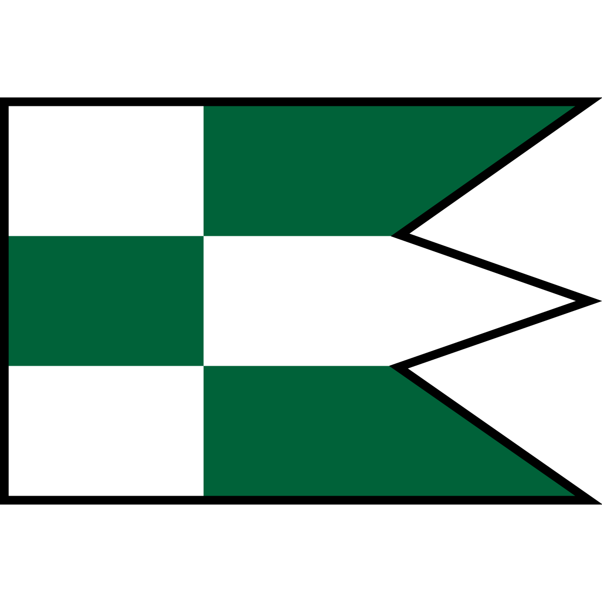 Flag of Hostie, Region of Nitra