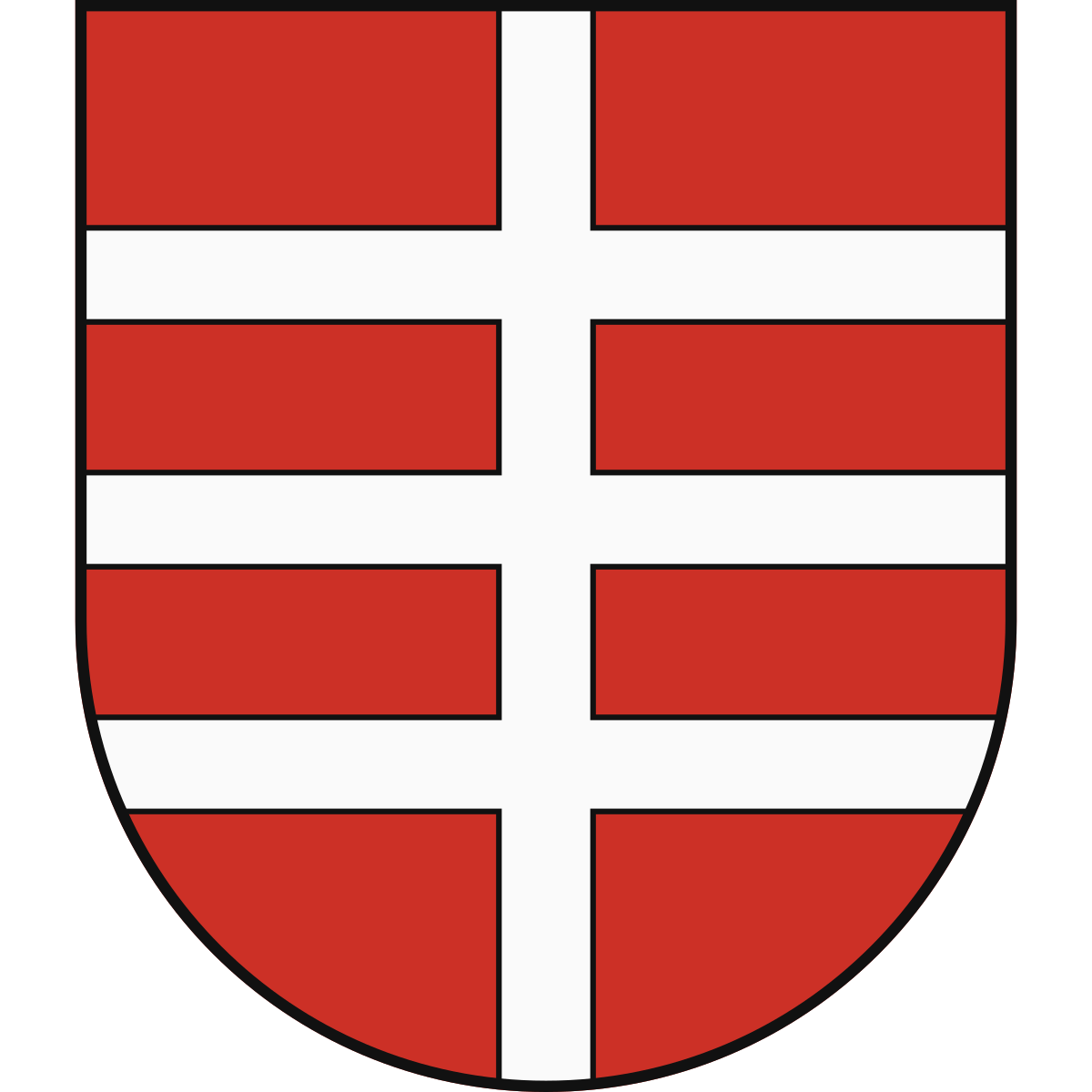 Coat of arms of Hosťovce, Region of Košice