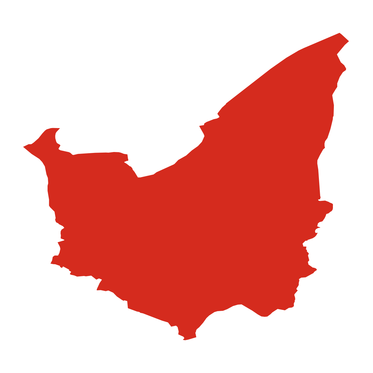 Hrabičov city boundary