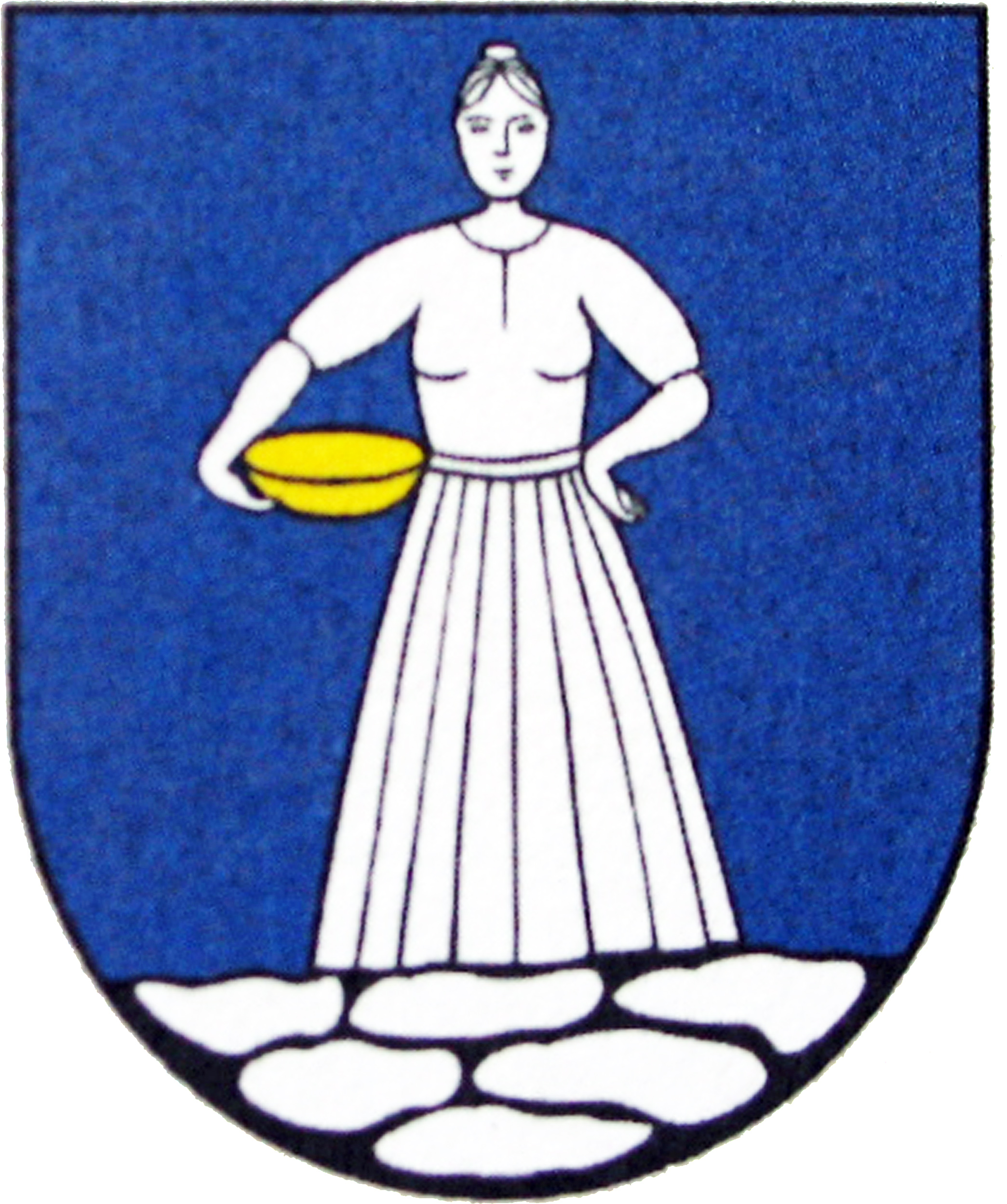 Coat of arms of Hrabovčík, Region of Prešov