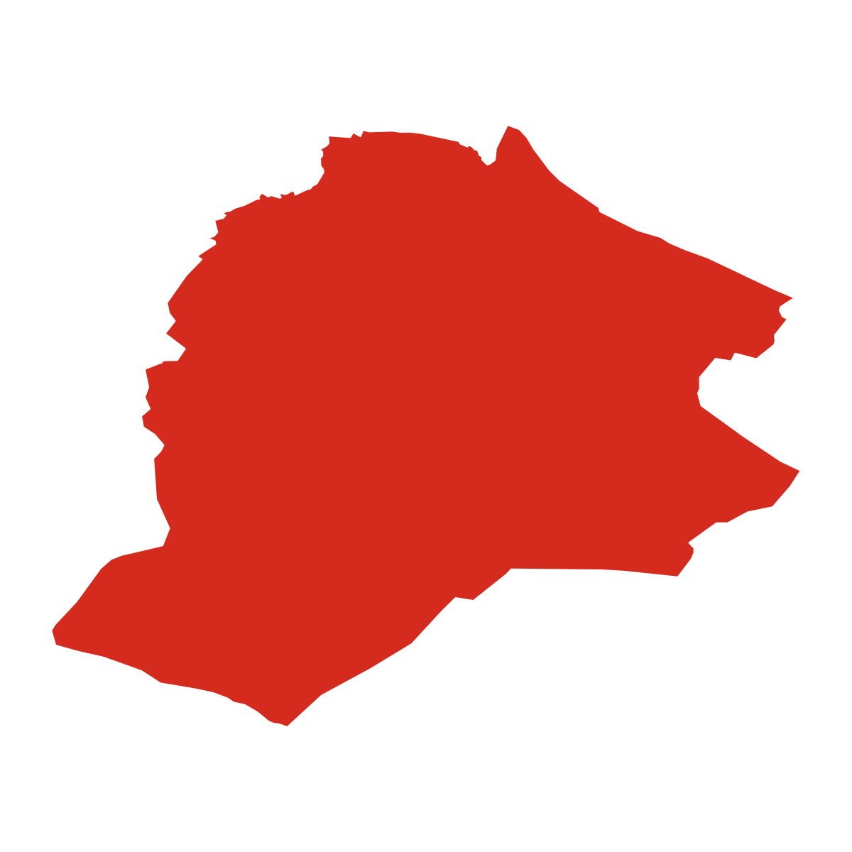 Hrabovec city boundary
