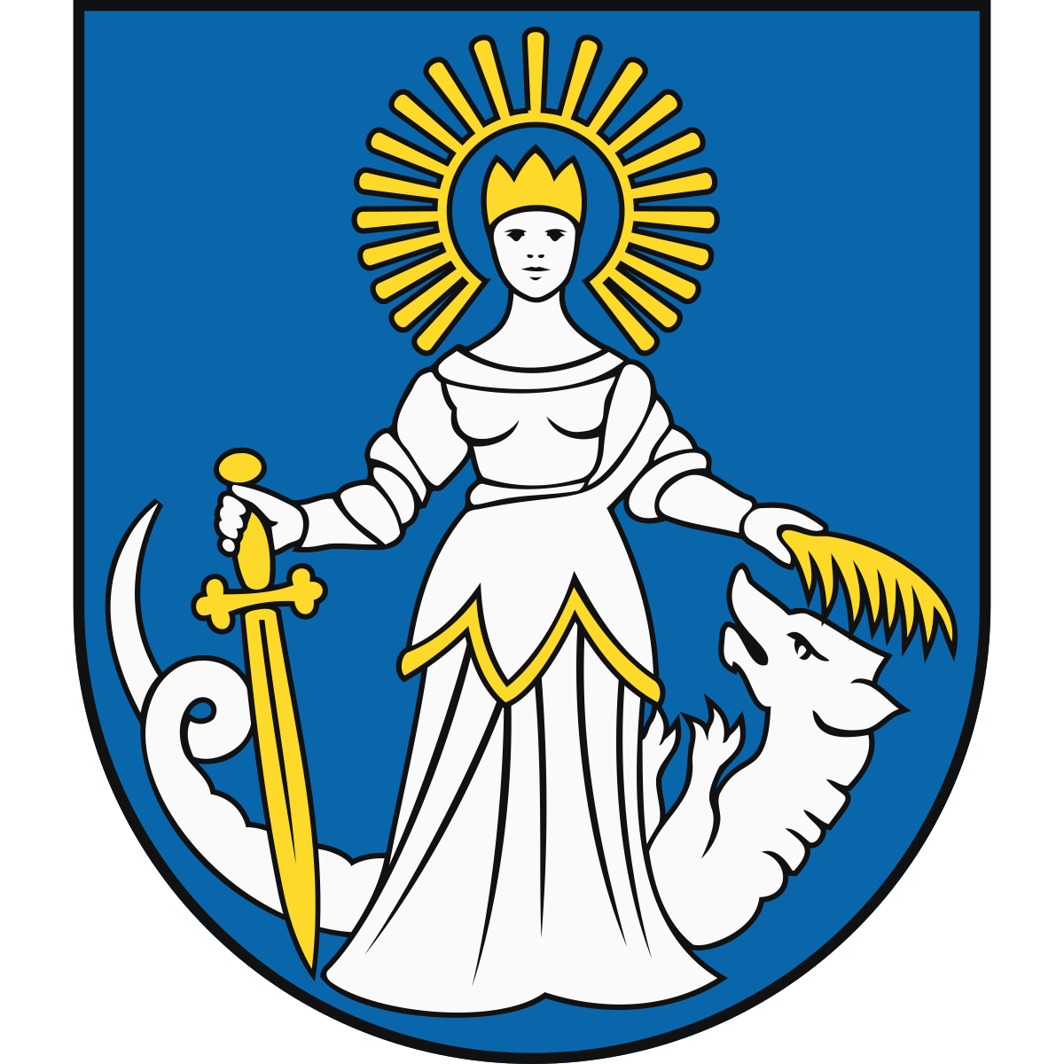 Coat of arms of Hrabovka, Region of Trenčín