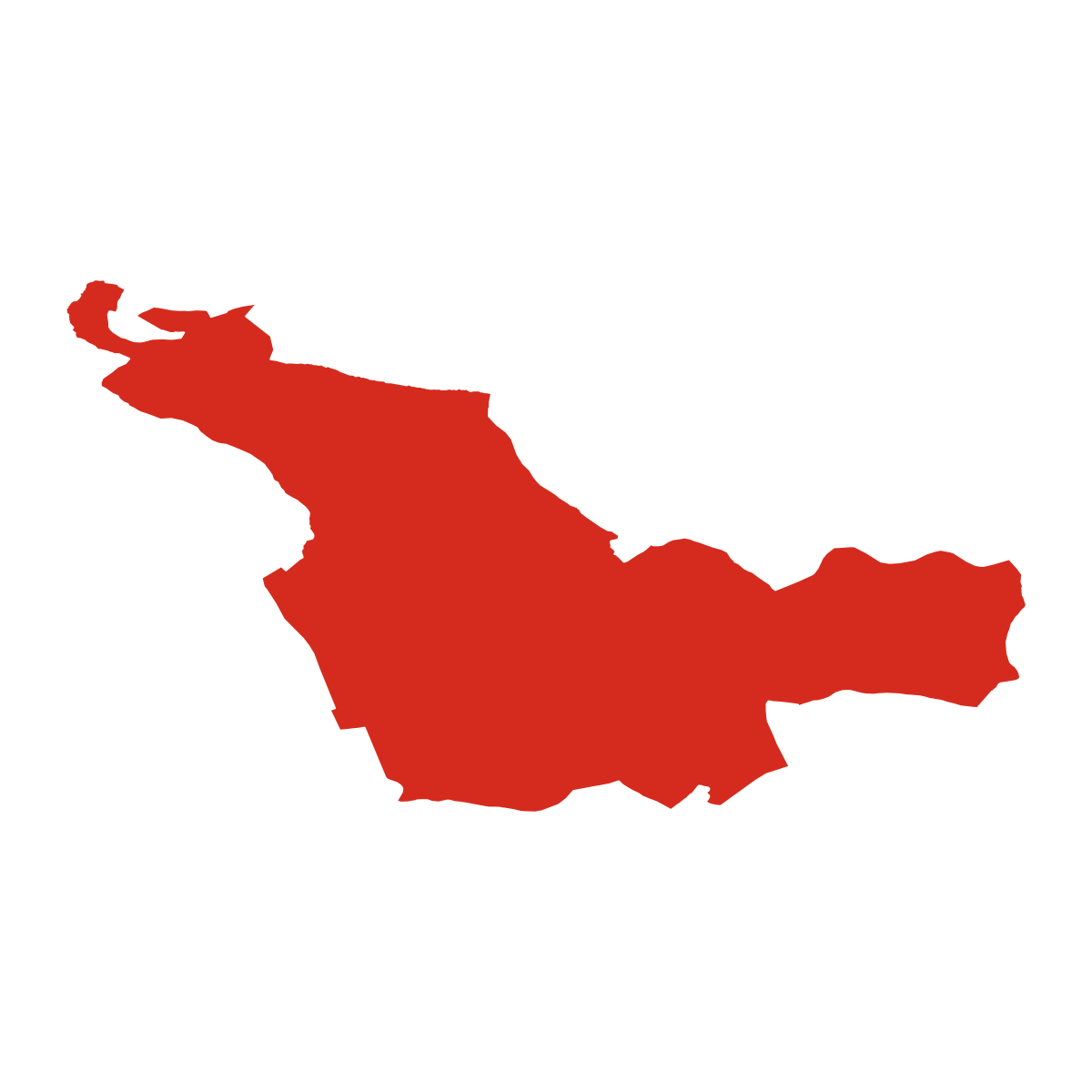 Hrabovo city boundary