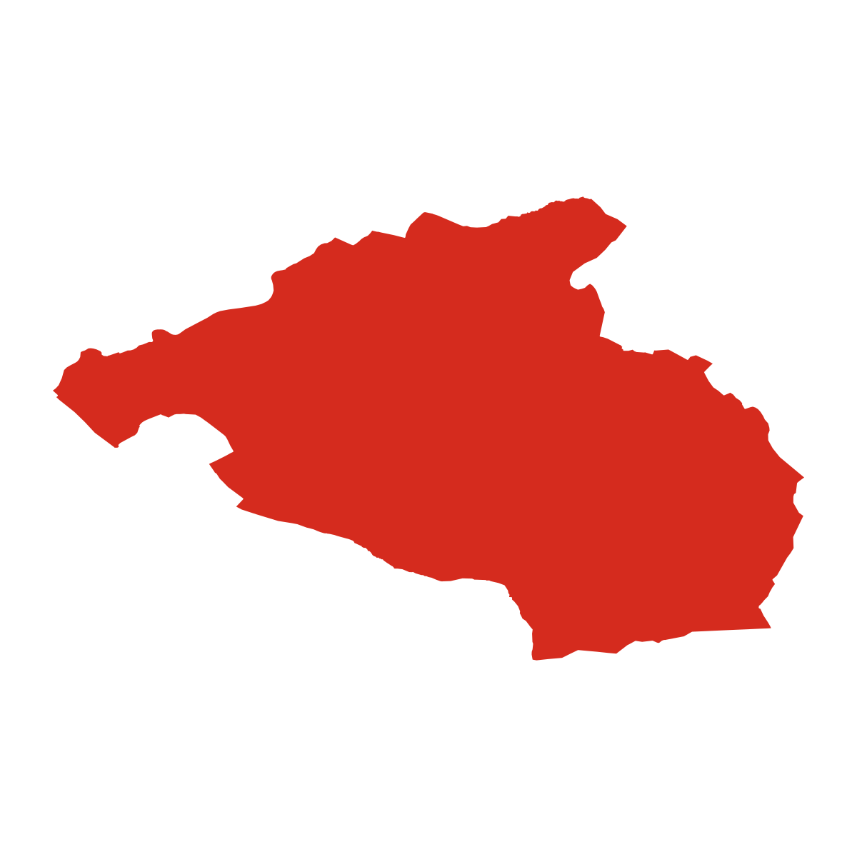 Hradec city boundary