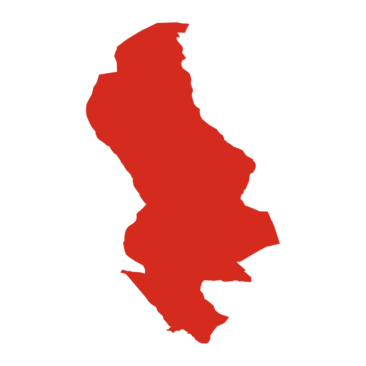 Hradište city boundary
