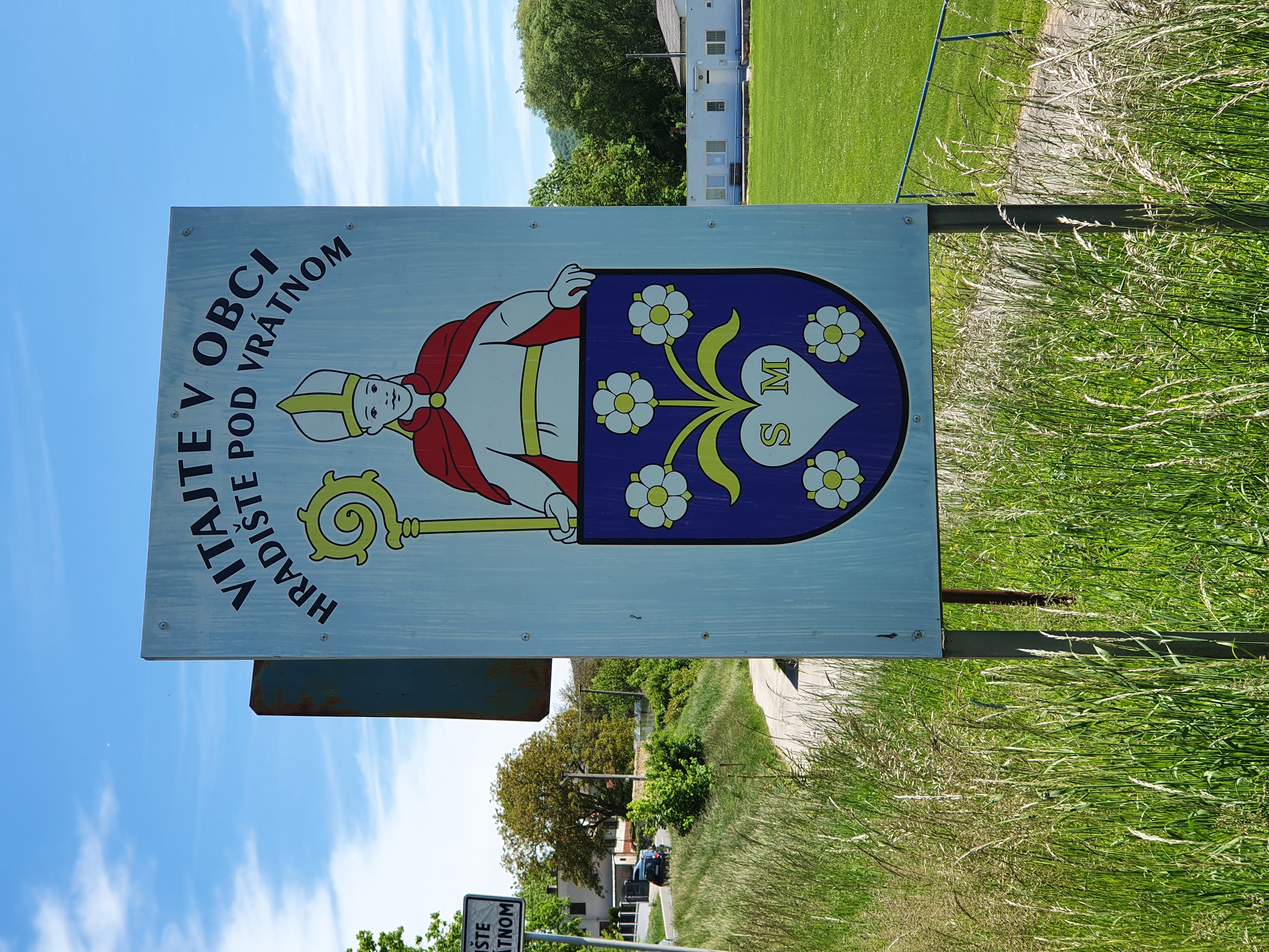 Coat of arms of Hradište pod Vrátnom, Region of Trnava