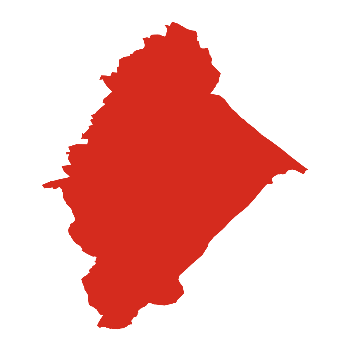 Hradište pod Vrátnom city boundary