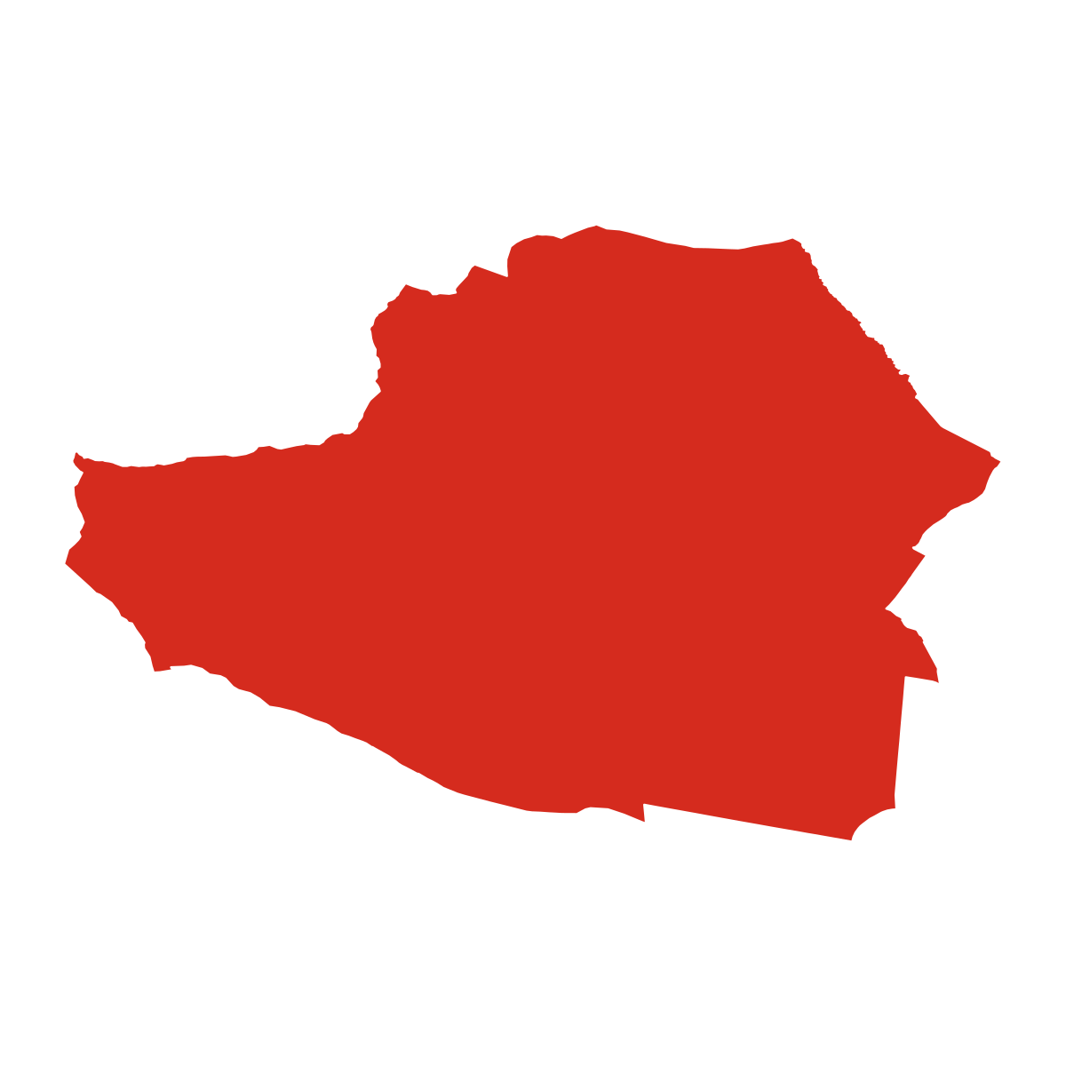 Hradište city boundary