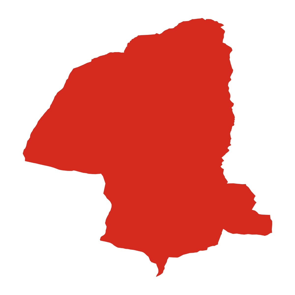 Hradná city boundary