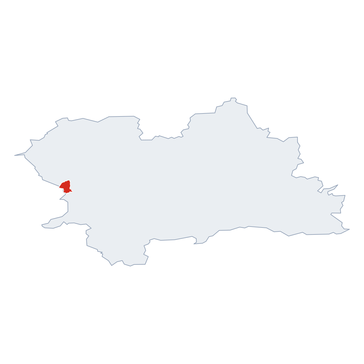 Hradná in Region of Žilina