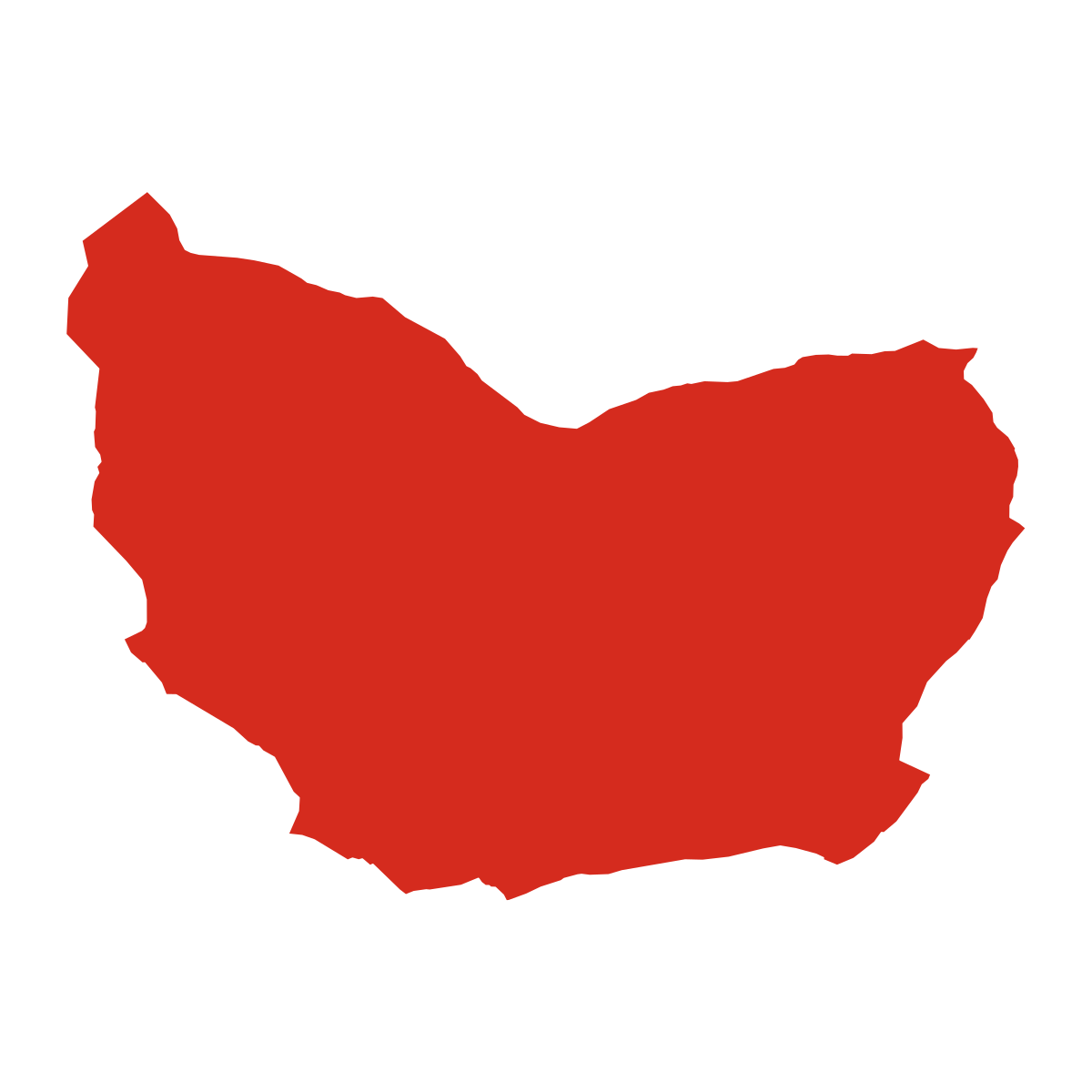 Hraničné city boundary